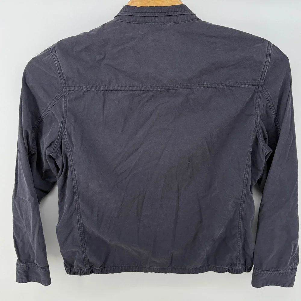J. Crew Men's Washed Worn Authentic Vintage Style Broken In Jacket Size‎ L